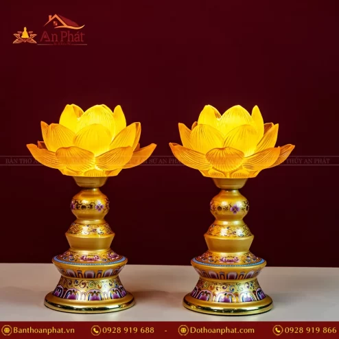 Các mẫu đèn thờ cúng đẹp nhất