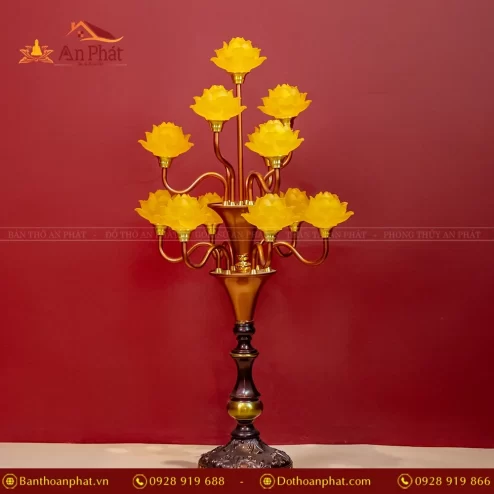 Mẫu đèn thờ cúng bằng điện đẹp nhất