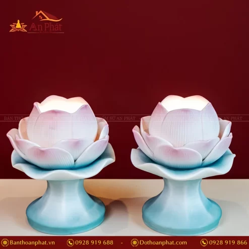 Đèn thờ trang trí sứ đức hóa An Phát