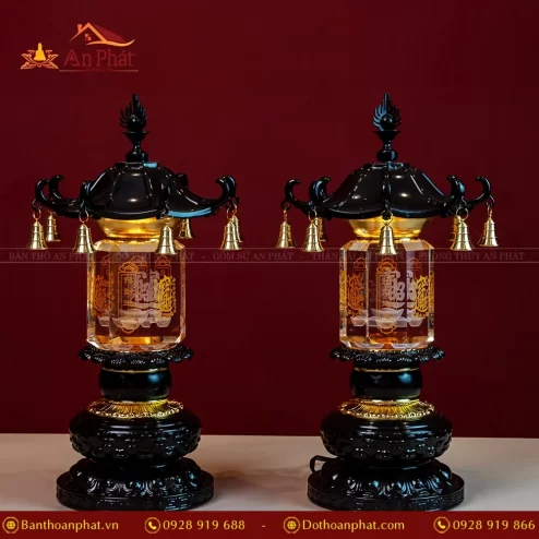 Đèn thờ cúng nhập khẩu cao cấp