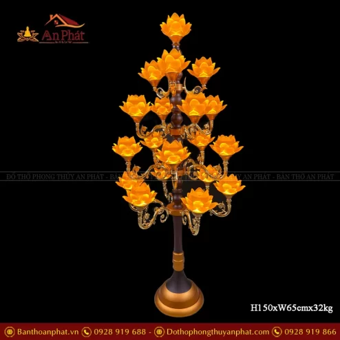 Đèn thờ cao cấp nhập khẩu Đài Loan