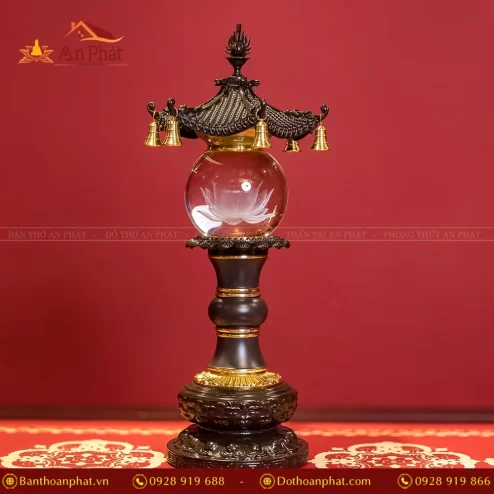 Đèn thờ cúng bằng điện cao cấp