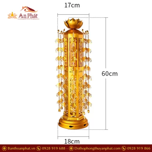 Tràng phan trang trí ban thờ đẹp