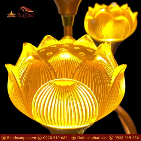 den tho luu ly cuu lien than dong vang hoa sen cup dtd135500001