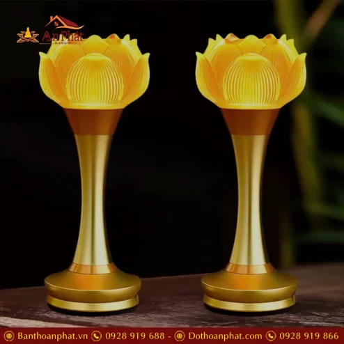 den tho luu ly cuu lien than dong vang hoa sen cup dtd135500002