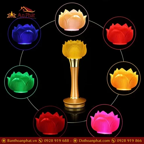 den tho luu ly cuu lien than dong vang hoa sen cup dtd135500004