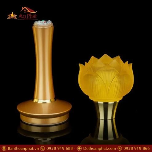 den tho luu ly cuu lien than dong vang hoa sen cup dtd135500006