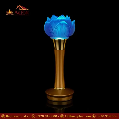 den tho luu ly cuu lien than dong vang hoa sen cup dtd135500009