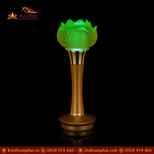 den tho luu ly cuu lien than dong vang hoa sen cup dtd135500010