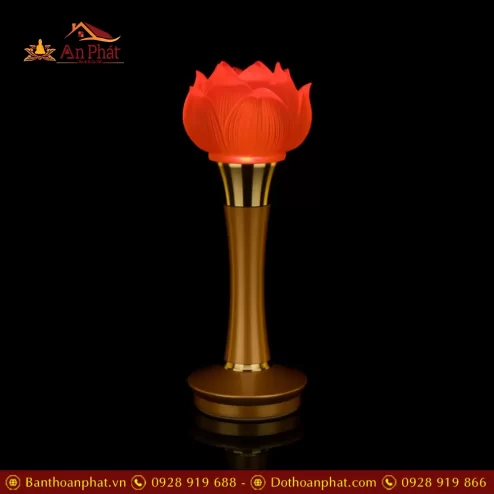 den tho luu ly cuu lien than dong vang hoa sen cup dtd135500011