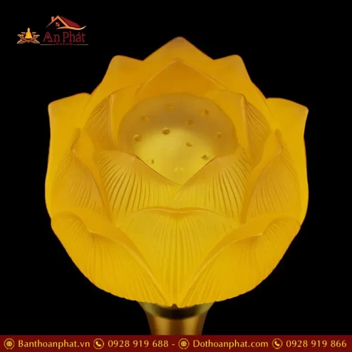 den tho luu ly cuu lien than dong vang hoa sen cup dtd135500013