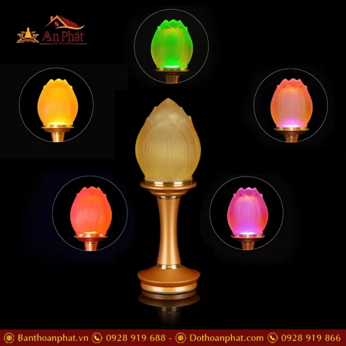 den tho luu ly nu hoa sen chan dong vang dtd1358 1