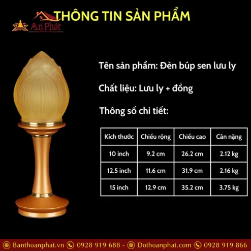den tho luu ly nu hoa sen chan dong vang dtd135800008