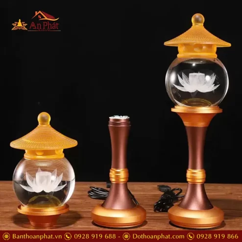 den tho pha le cau lien hoa sen mai o thuy luu ly dtd135100001