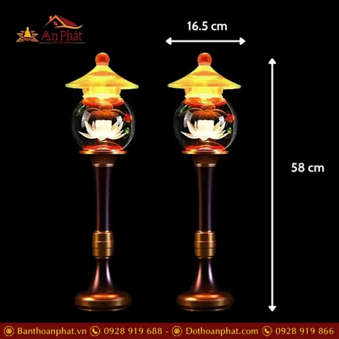 den tho pha le cau lien hoa sen mai o thuy luu ly dtd135100003