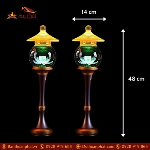 den tho pha le cau lien hoa sen mai o thuy luu ly dtd135100004