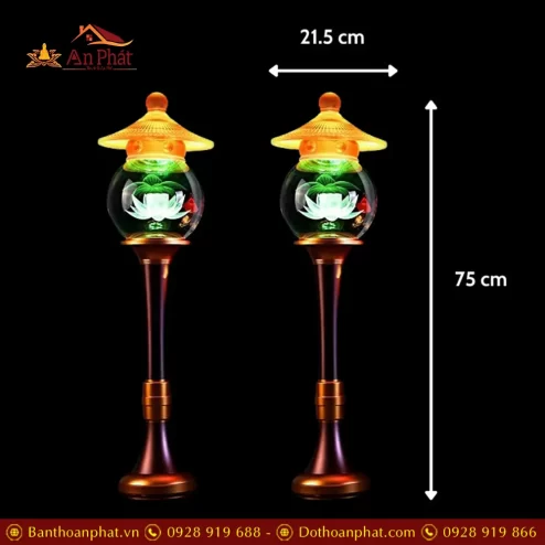 den tho pha le cau lien hoa sen mai o thuy luu ly dtd135100005