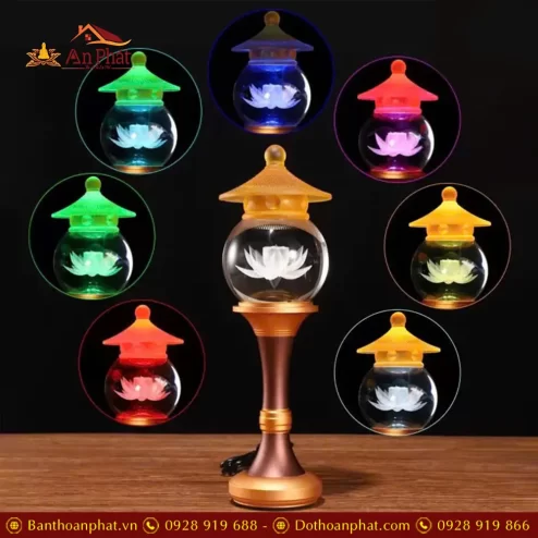 den tho pha le cau lien hoa sen mai o thuy luu ly dtd135100006