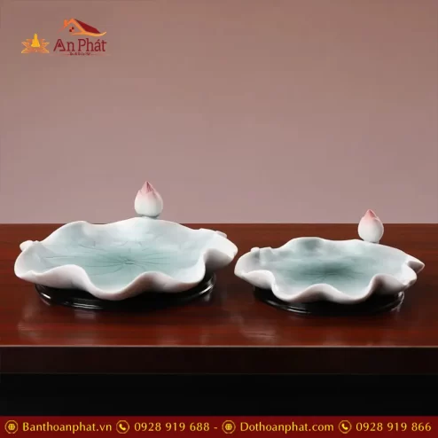 dia bong tho gom vang de sen hong la sen nhap khau dt46700003