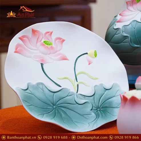 dia tho gom hoa sen do nhap khau dt46300002