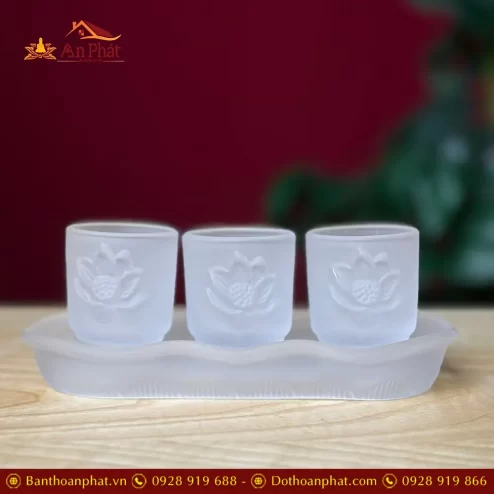 khay chen nuoc tho luu ly trang nhap khau dt57500003