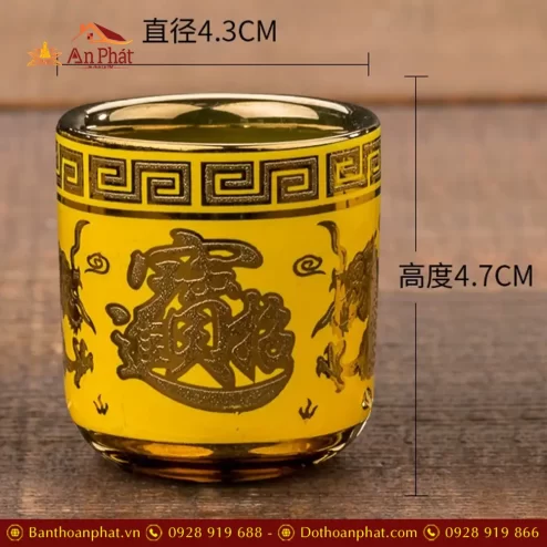 khay chen nuoc tho su kim xa vang nhap khau dt596