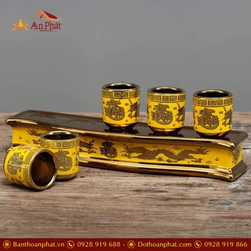 khay chen nuoc tho su kim xa vang nhap khau dt59600006