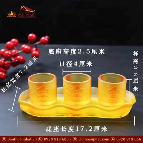 khay chen thuoc tho luu ly vang nhap khau dt56900011