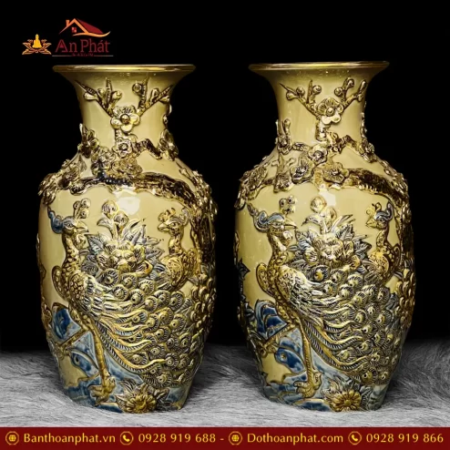 lo cong dao hoang tho gom bat trang ve vang cao cap dt64700001