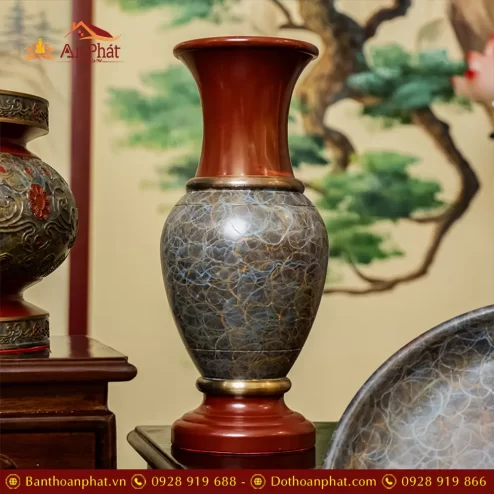 lo hoa dong hoa van cham noi hoa sen dt44500001