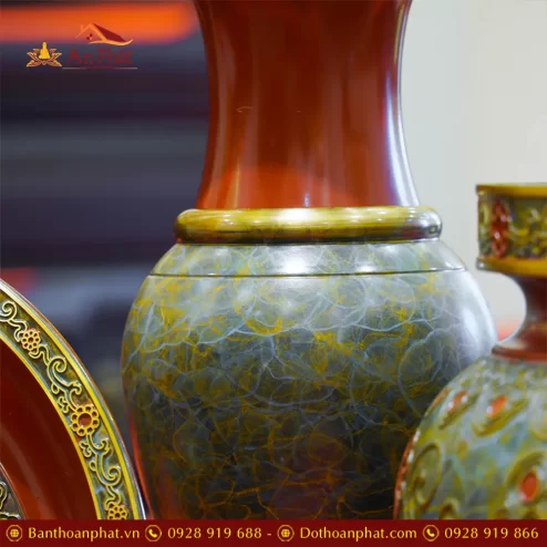 lo hoa dong hoa van cham noi hoa sen dt44500003