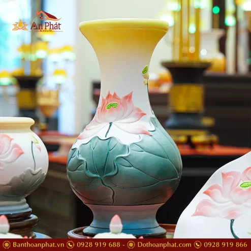 lo hoa gom hoa sen do noi nhap khau dt46400002
