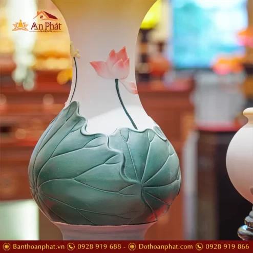 lo hoa gom hoa sen do noi nhap khau dt46400003