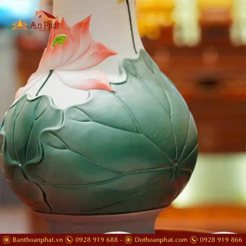 lo hoa gom hoa sen do noi nhap khau dt46400004