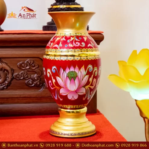 lo hoa hop kim gam hoa sen do cao cap dt39400001