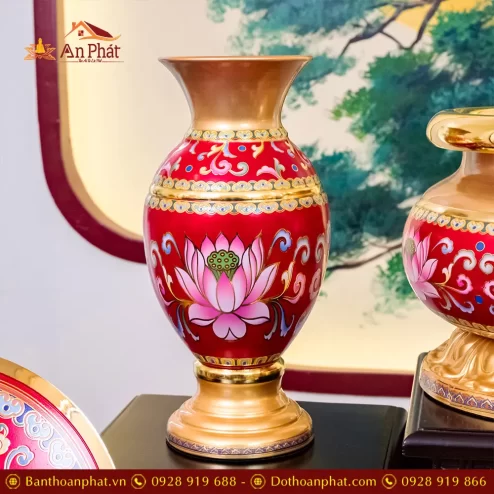 lo hoa hop kim gam hoa sen do cao cap dt39400002