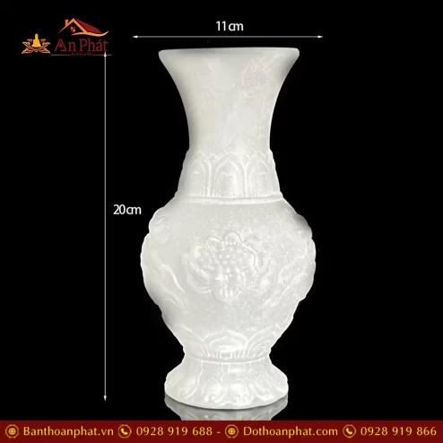 lo hoa luu ly trang hoa sen nhap khau dt57700001