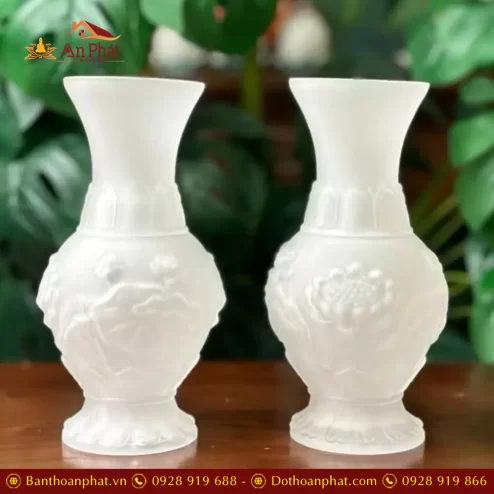 lo hoa luu ly trang hoa sen nhap khau dt57700003