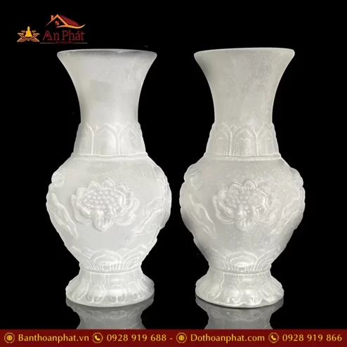 lo hoa luu ly trang hoa sen nhap khau dt57700004