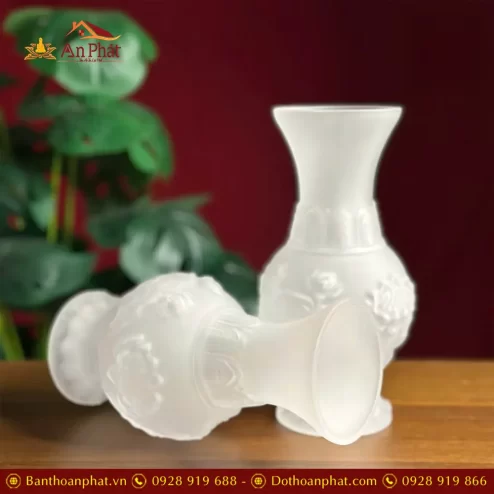 lo hoa luu ly trang hoa sen nhap khau dt57700005