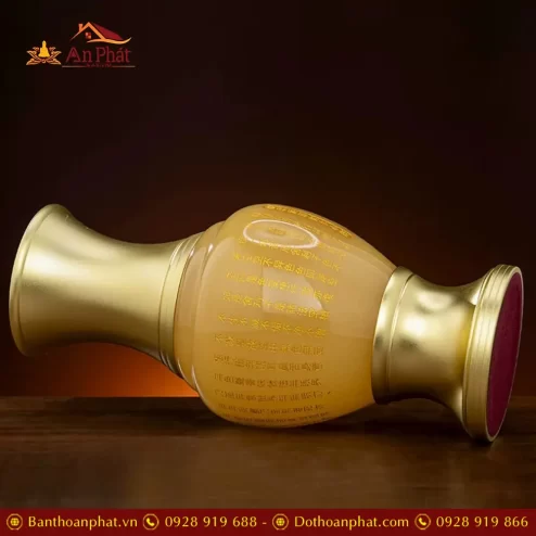 lo hoa ngoc tam kinh vang boc dong cao cap dt58700001