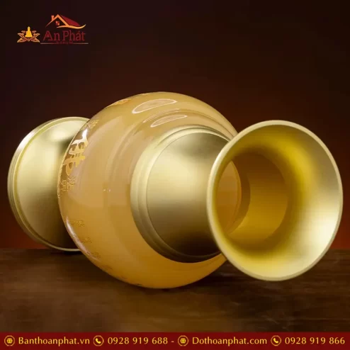 lo hoa ngoc tam kinh vang boc dong cao cap dt58700002