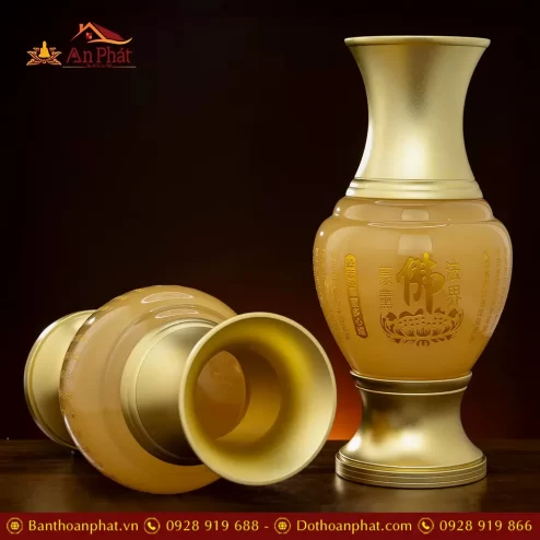 lo hoa ngoc tam kinh vang boc dong cao cap dt58700003