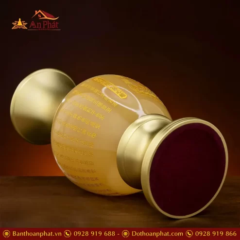 lo hoa ngoc tam kinh vang boc dong cao cap dt58700004