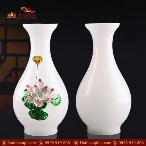 lo hoa ngoc trang hoa sen noi cao cap dt51600004