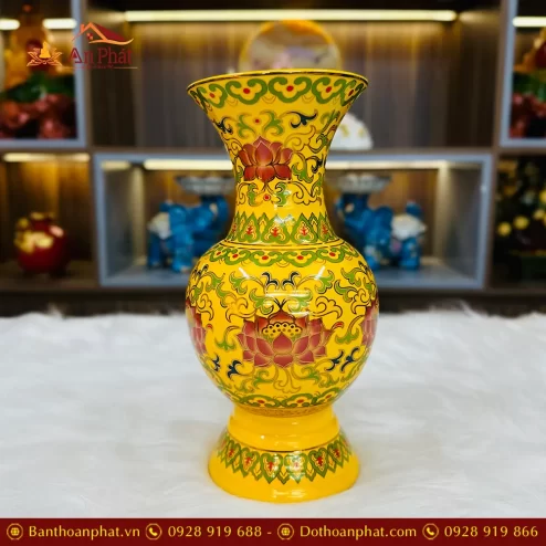 lo hoa su gam vang hoa sen dt60600001