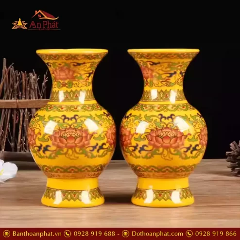 lo hoa su gam vang hoa sen dt60600002