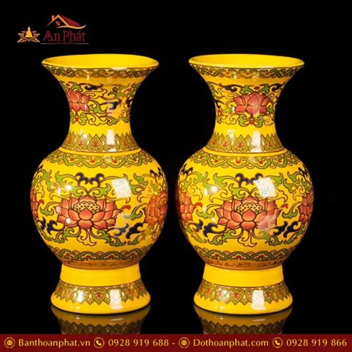 lo hoa su gam vang hoa sen dt60600003