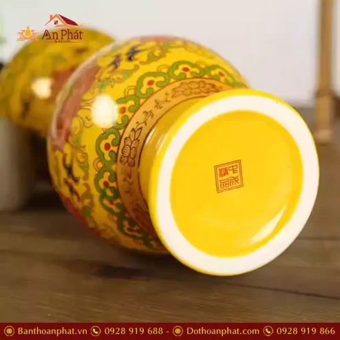 lo hoa su gam vang hoa sen dt60600006