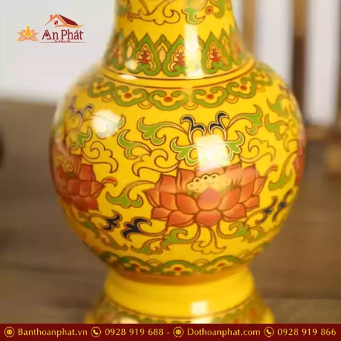 lo hoa su gam vang hoa sen dt60600007